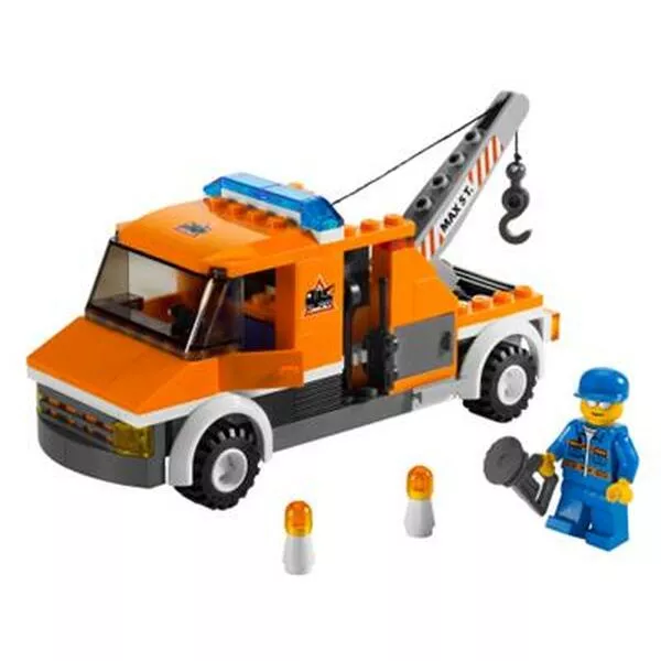 City 7638 Tow Truck