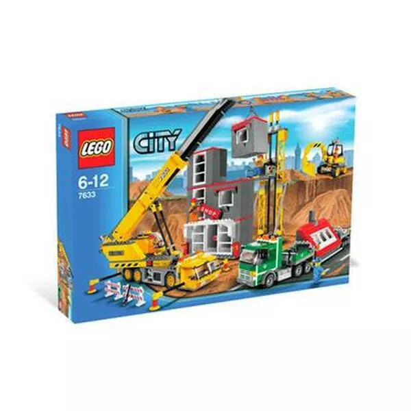 City 7633 Construction Site