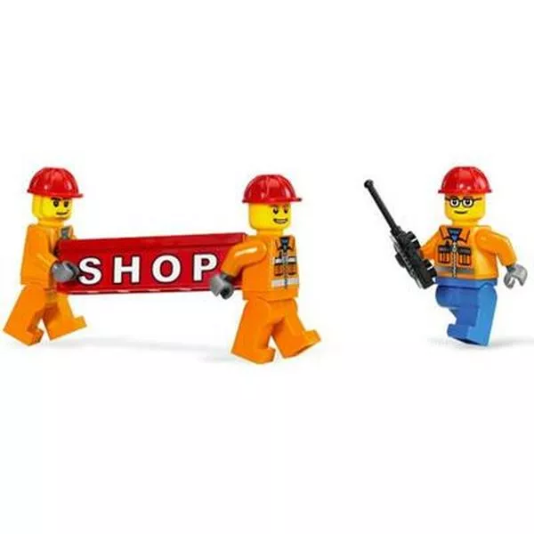 City 7633 Construction Site
