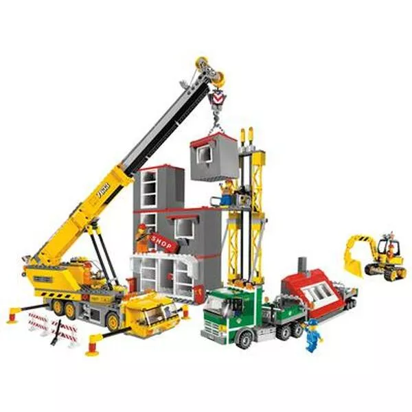 City 7633 Construction Site