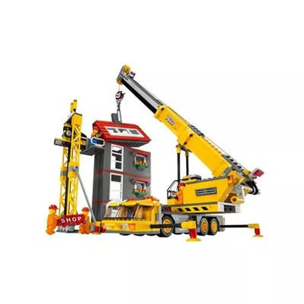 City 7633 Construction Site