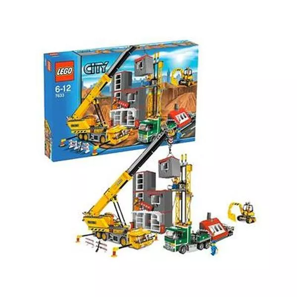 City 7633 Construction Site