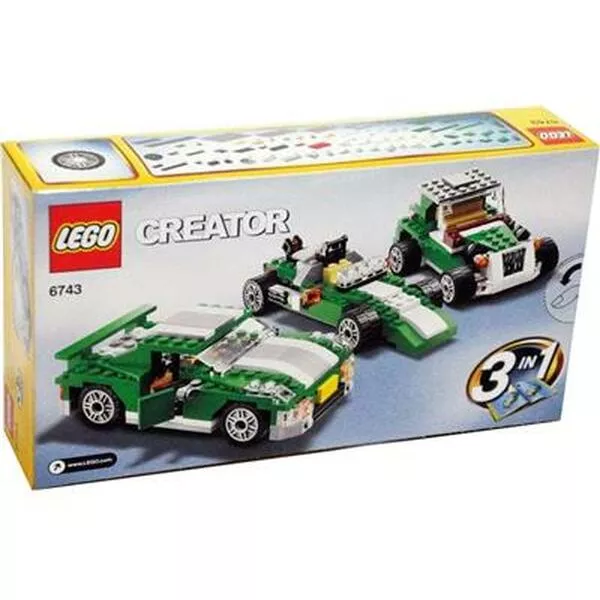 Creator 6743 Street Speeder