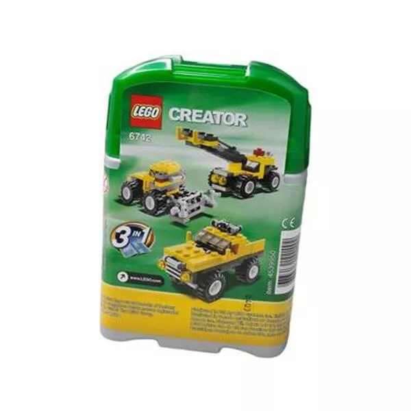 Creator 6742 Mini Off-Roader