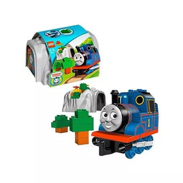 DUPLO 5546 Thomas at Morgan's Mine