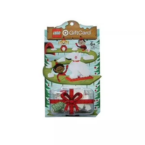 Promotional 4620157 Target Bullseye Gift Card 2010
