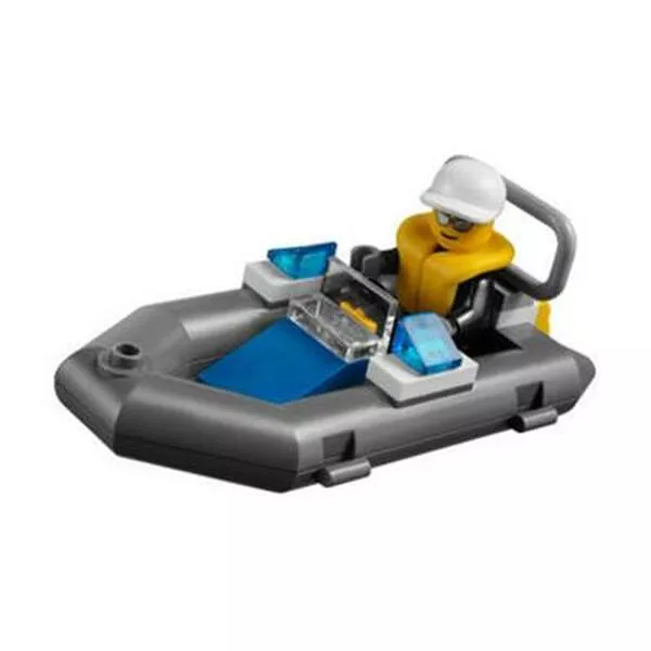 City 30011 Police Dinghy