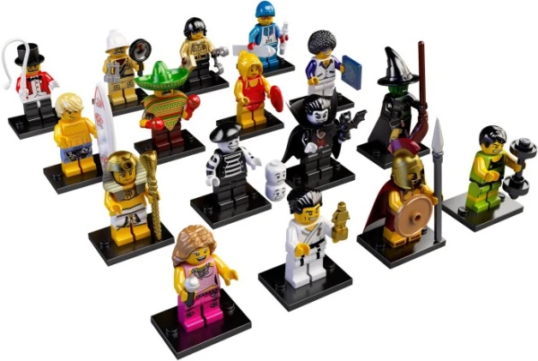 Minifigures 8684-17 Серия 2. Полный набор