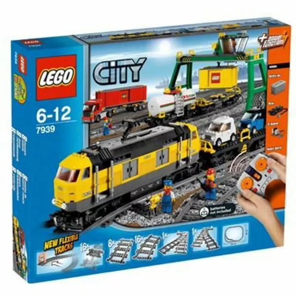 City 7939 Товарный поезд