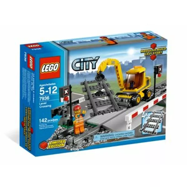 City 7936 Level Crossing