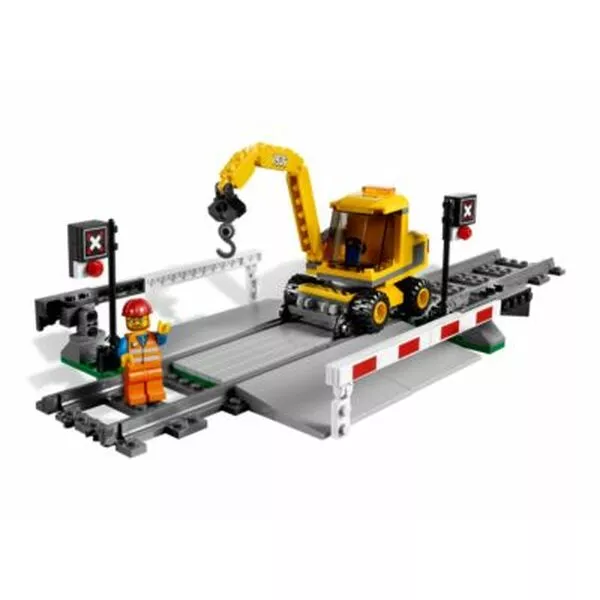 City 7936 Level Crossing