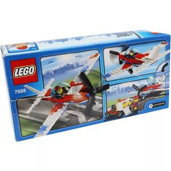 City 7688 LEGO Sports Plane