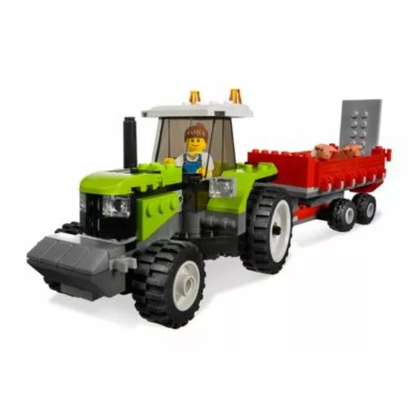 City 7684 Pig Farm & Tractor