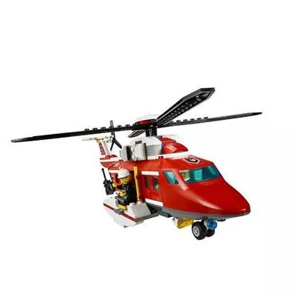 City 7206 Fire Helicopter