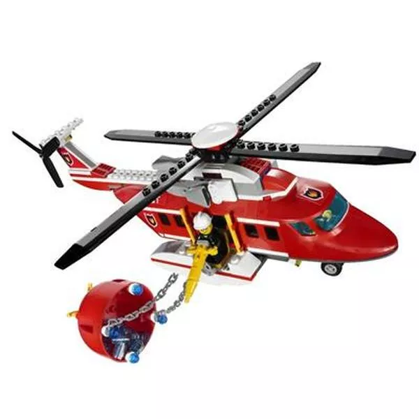 City 7206 Fire Helicopter