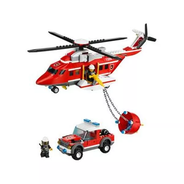 City 7206 Fire Helicopter