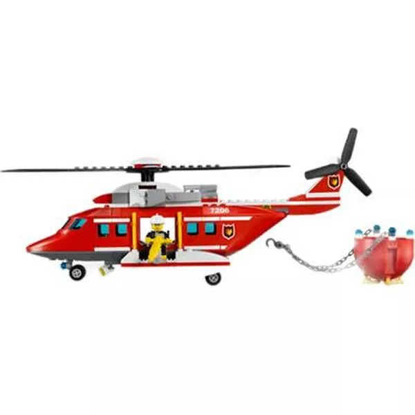 City 7206 Fire Helicopter