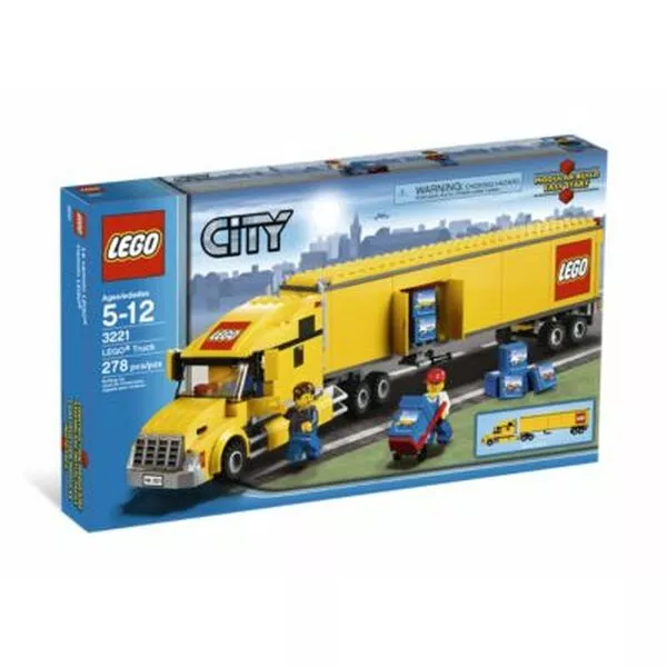 City 3221 LEGO City Truck