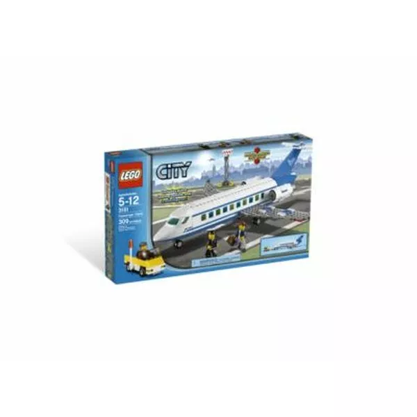 City 3181 Passenger Plane