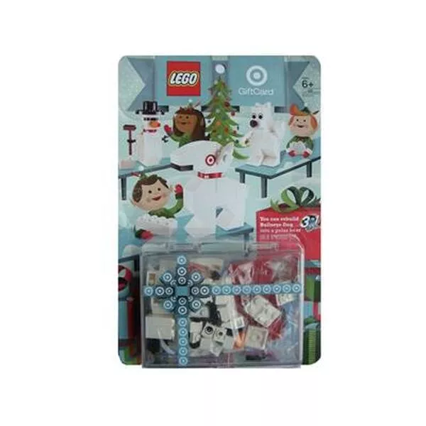Promotional 4659758 Target Bullseye Gift Card 2011