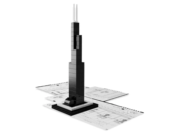 Architecture 21000-2 Башня Уиллис