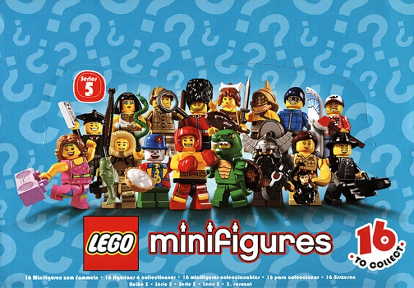 Minifigures 8805-18 Серия 5 в закрытой упаковке