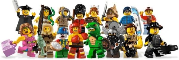 Minifigures 8805-17 Полный набор серии 5