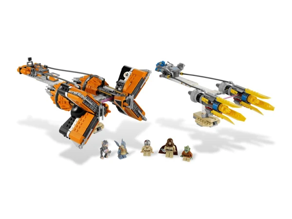 Star Wars 7962 Anakin Skywalker and Sebulba's Podracers