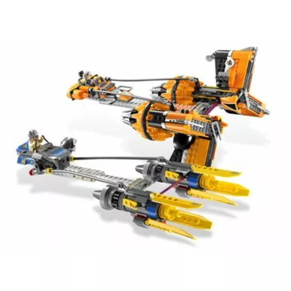 Star Wars 7962 Anakin Skywalker and Sebulba's Podracers