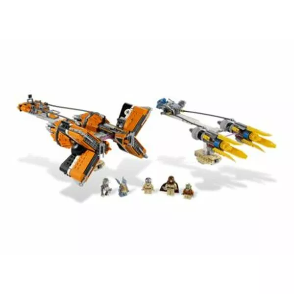 Star Wars 7962 Anakin Skywalker and Sebulba's Podracers