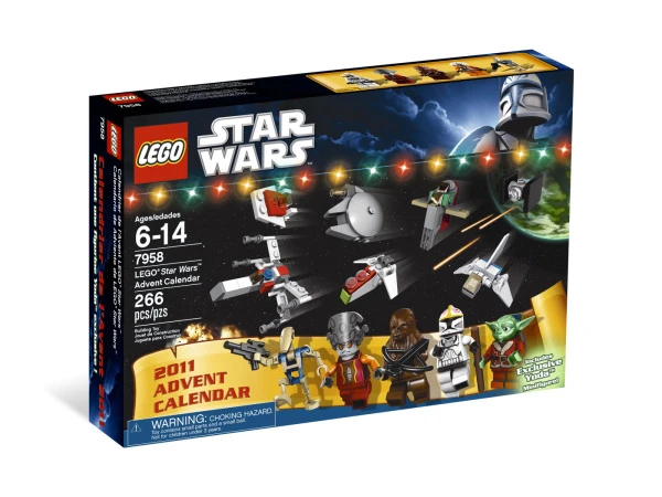 Star Wars 7958 Звёздные войны. Адвент-календарь