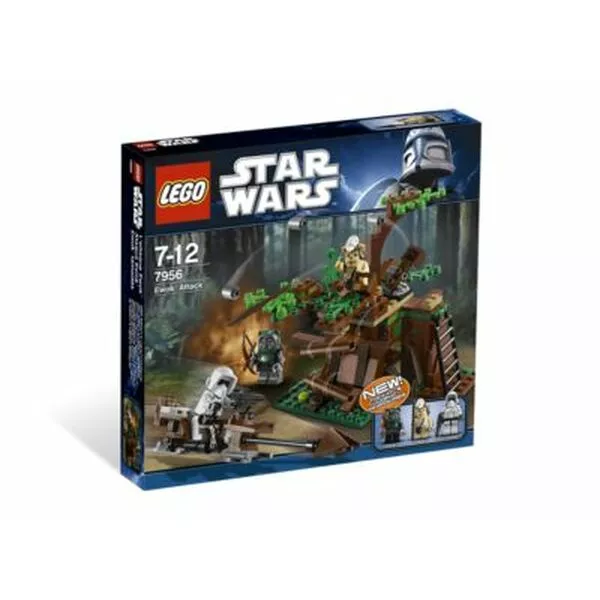 Star Wars 7956 Ewok Attack