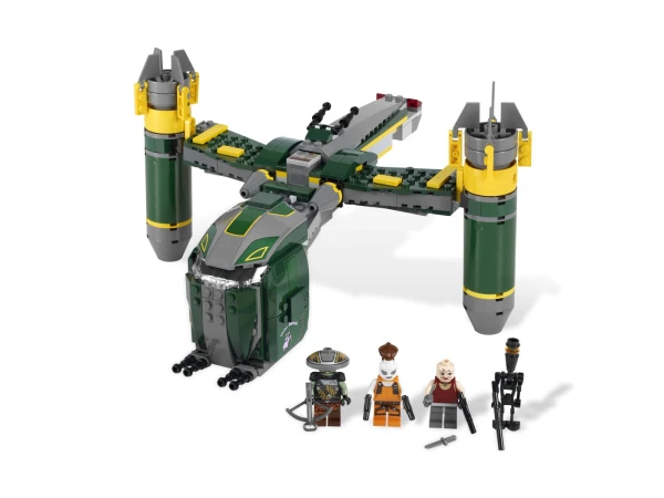 Star Wars 7930 Штурмовой корабль охотника за головами
