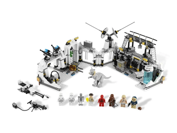 Star Wars 7879 База «Эхо» на Хоте