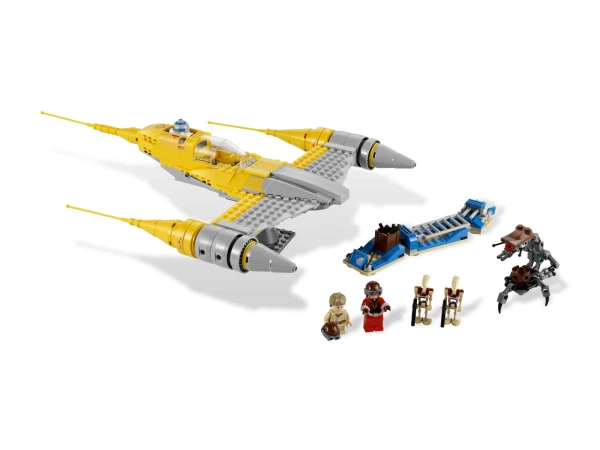 Star Wars 7877 Звёздный истребитель Набу