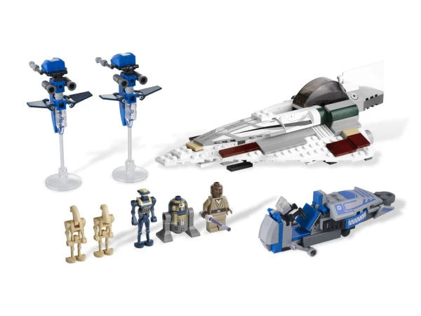 Star Wars 7868 Звездный истребитель Мейса Винду