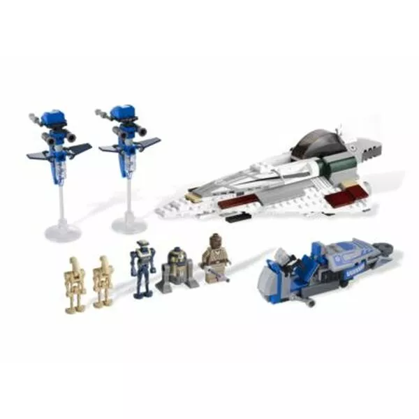 Star Wars 7868 Mace Windu's Jedi Starfighter