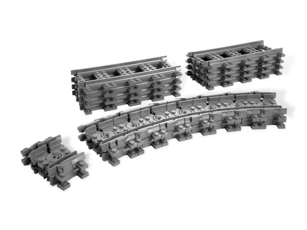 City 7499 Гибкие и прямые рельсы