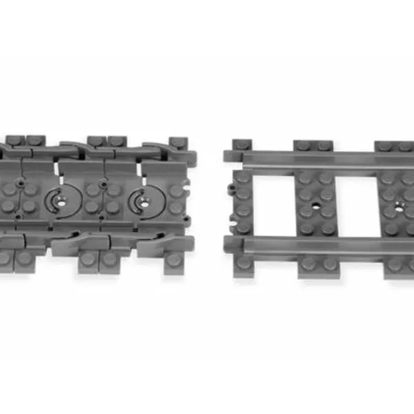 City 7499 Flexible and Straight Tracks