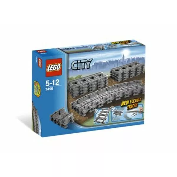 City 7499 Flexible and Straight Tracks
