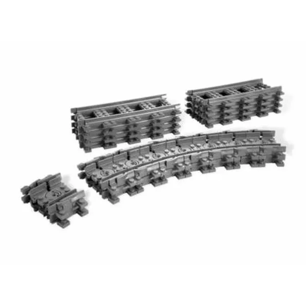 City 7499 Flexible and Straight Tracks