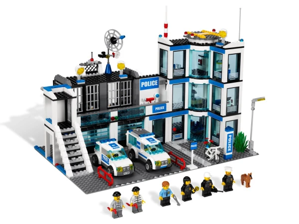 City 7498 Полицейский участок