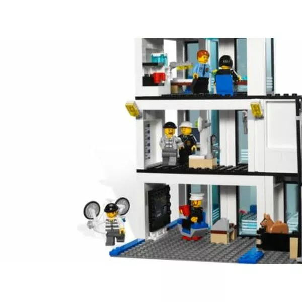 City 7498 Police Station