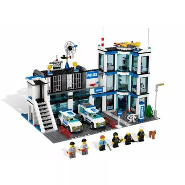 City 7498 Police Station