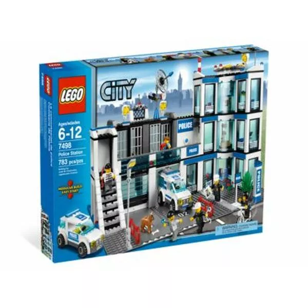 City 7498 Police Station