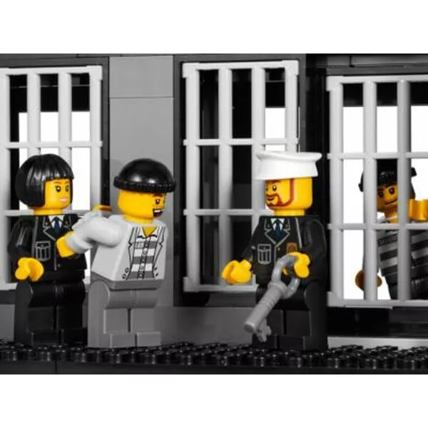 City 7498 Police Station