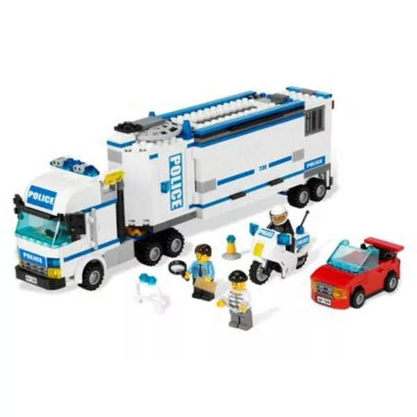 City 7288 Mobile Police Unit