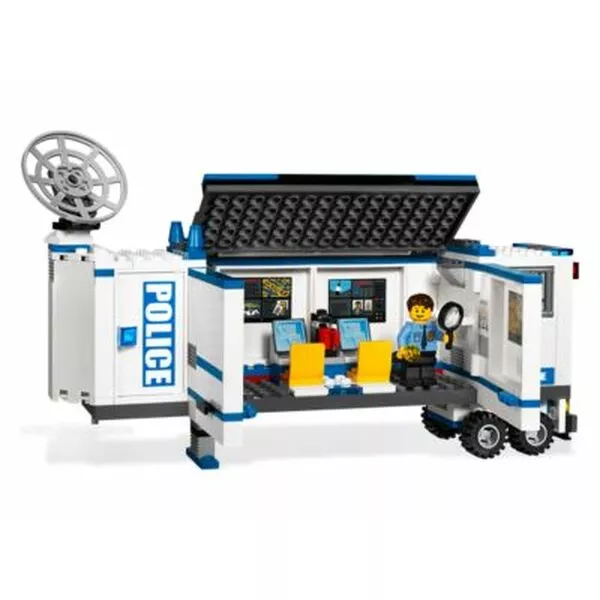 City 7288 Mobile Police Unit