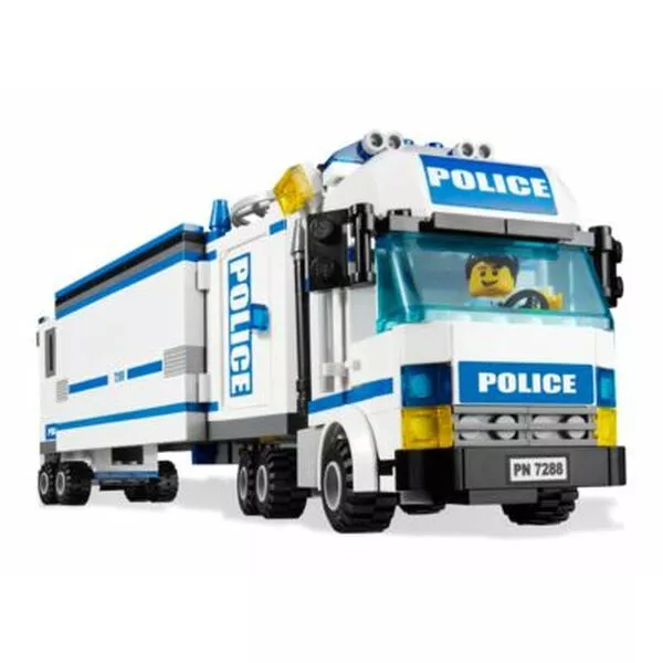 City 7288 Mobile Police Unit