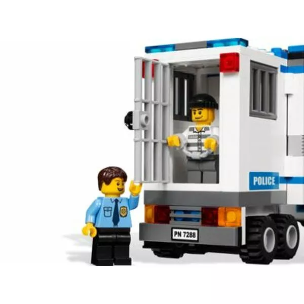 City 7288 Mobile Police Unit